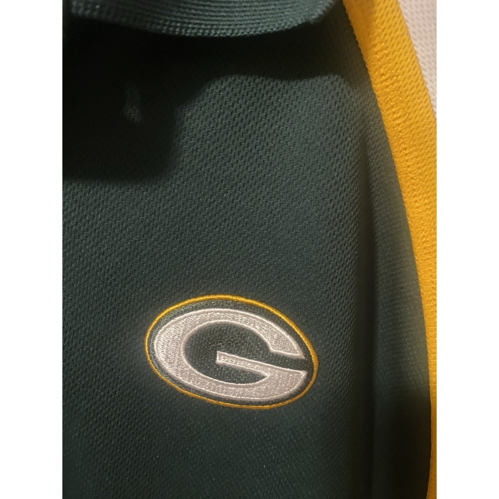 Packers Men's Polo Green bay packers Size XL - Picture 3 of 5